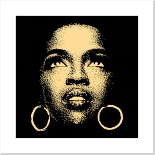 90s Lauryn Hill Posters and Art